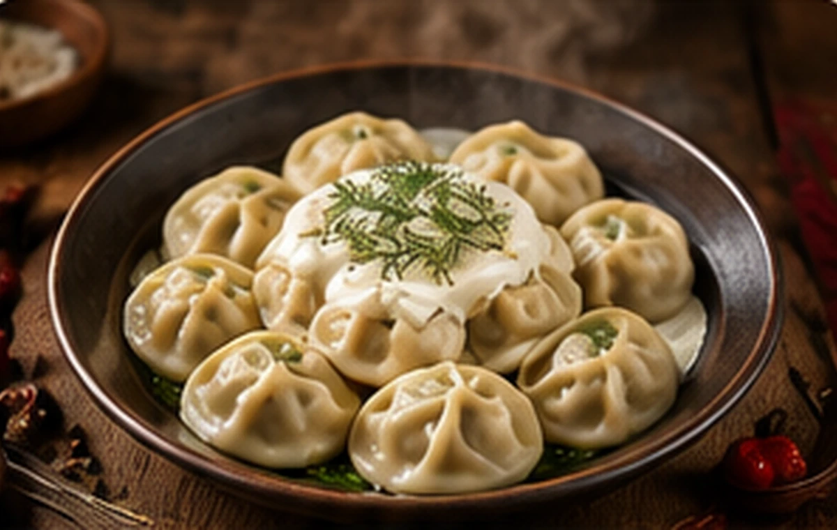 Ahıska Sofrası Pelmeni