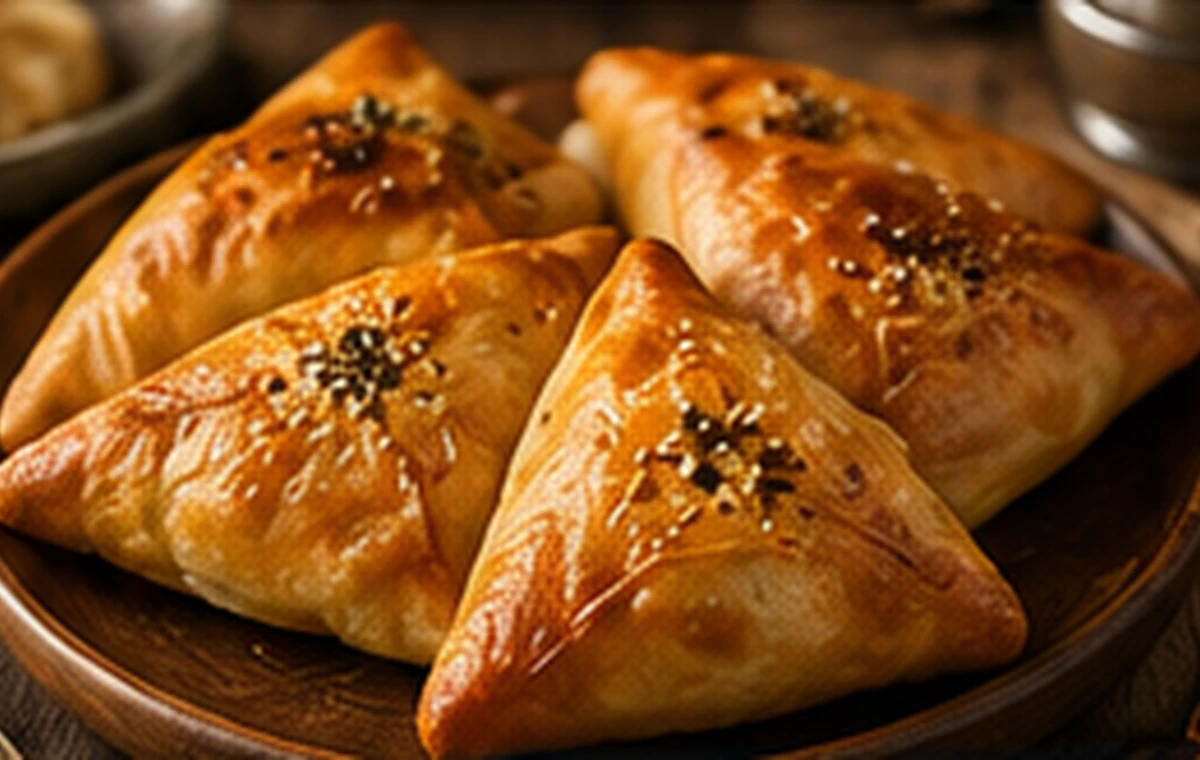 Ahıska Sofrası Samsa