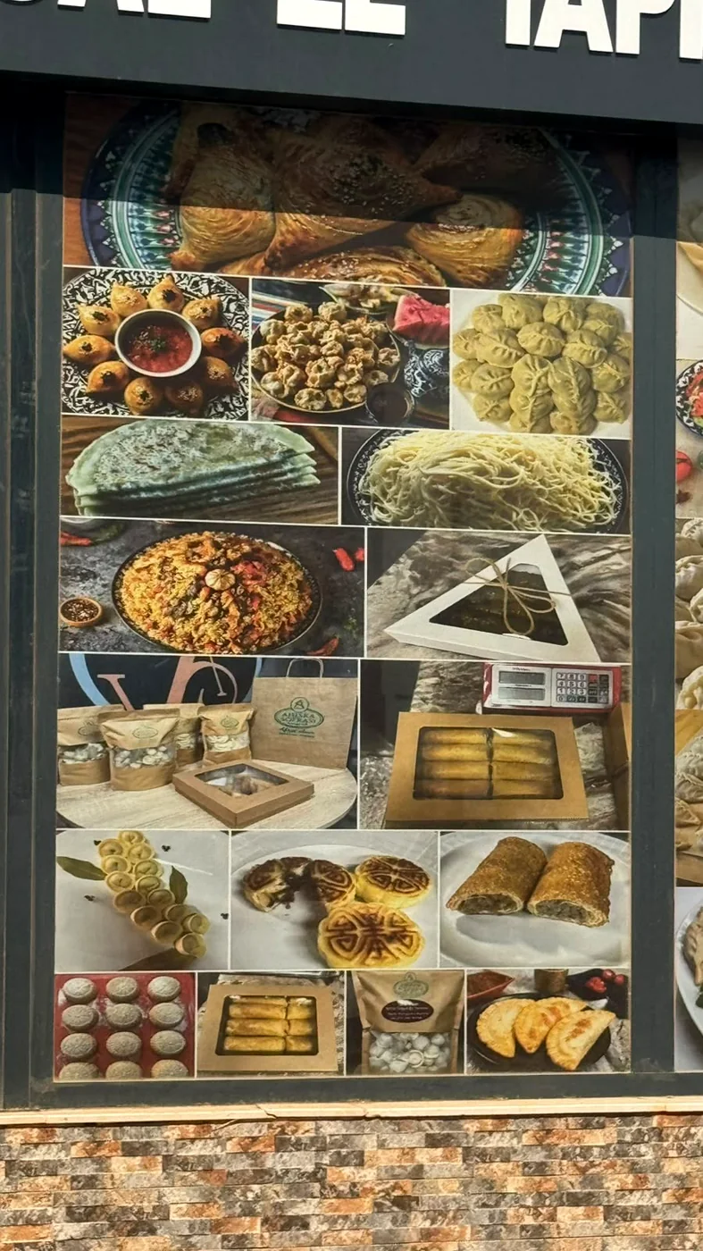 Ahıska Sofrası yöresel ürünleri
